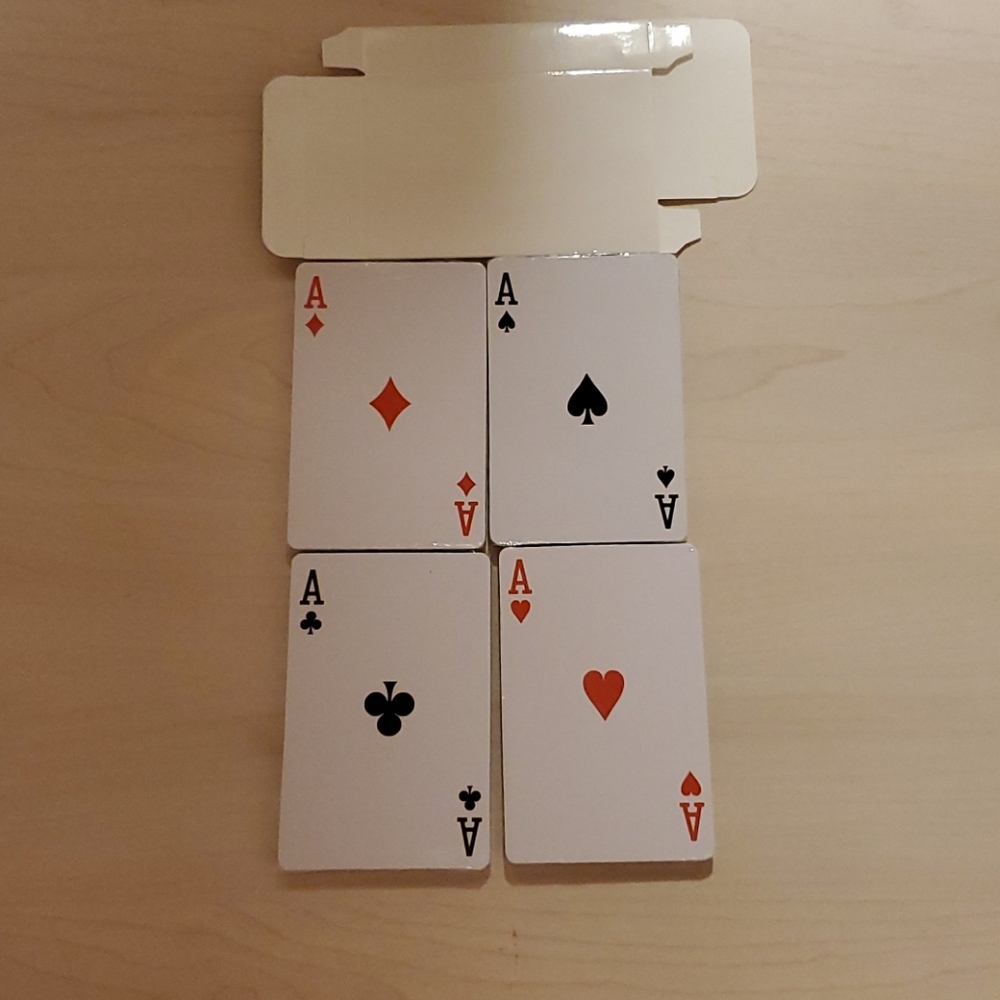 56 Card Pack with Holder